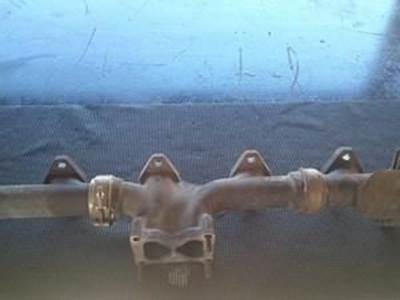 Exhaust Manifold For A Caterpillar C13 Engine, Interchanges With C15 Engines As