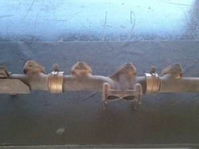 Exhaust Manifold For Caterpillar C13 And C15 Engines