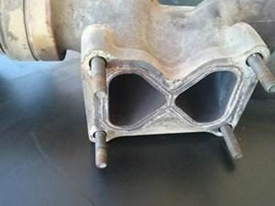 Used Exhaust Manifold For CAT C15 Engine