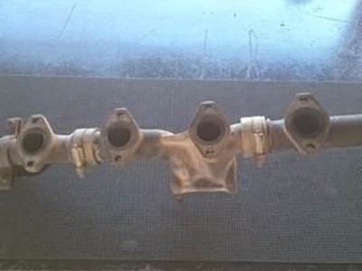 Exhaust Manifold For A Caterpillar C15 Engine