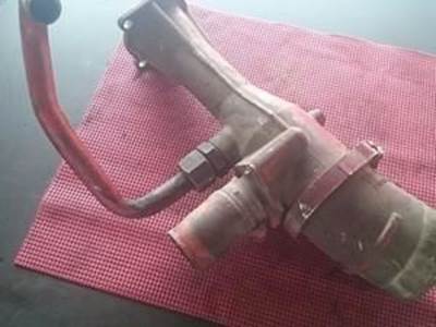 EGR Exhaust Air Mixer Tube With Air Inlet Adapter Attached