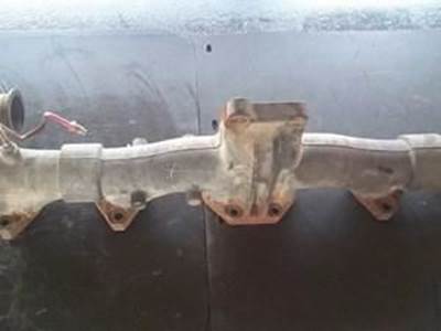 Cummins Isx, 3 Piece Exhaust Manifold