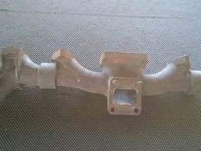 Exhaust Manifold From A Cummins ISX Engine