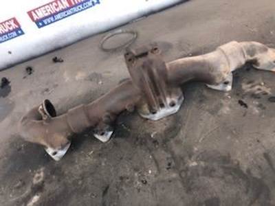 Good Used ExhAust MAnifold For A Cummins ISX Engine. OEM No: 3683789