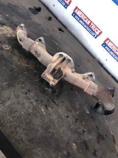 Good Used ExhAust MAnifold For A Cummins ISX Engine. OEM No: 3683789