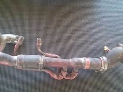 Secondary Exhaust Gas RCN Tube From A Cummins ISM/M11 Engine, With Elbow