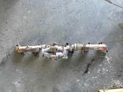Used Exhaust Manifold For A Detroit DD15 Engine
