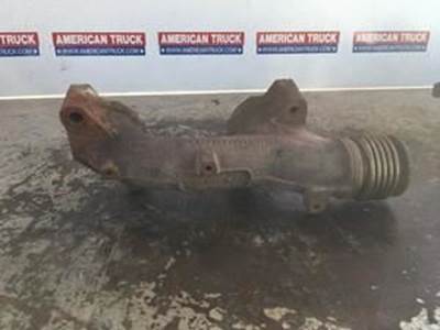 Used Exhaust Manifold For Detroit DD15