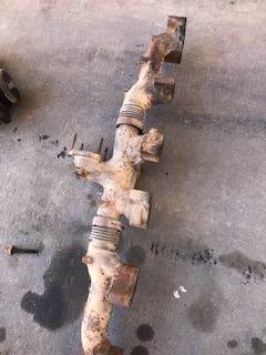 Good Used ExhAust MAnifold For A Detroit DD15 Engine. PT No: A4751421001001