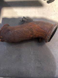Good Used ExhuAst MAnifold Piping From A Detroit DD15. PT No: A4721422904