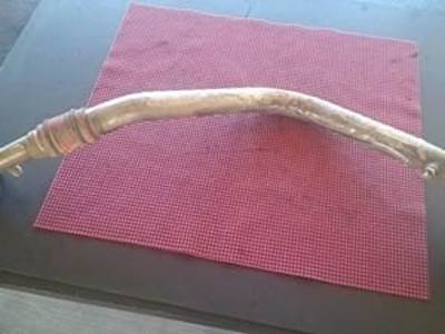 EGR Tube From A Detroit DIESEL12.7L Series 60