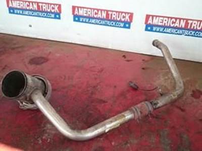 Exhaust EGR Tubes For A 14L Series 60 Detroit Diesel Engine. With Part #