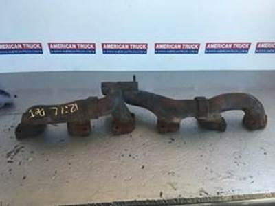 Used 3 Piece Exhaust Manifold For Detroit Series 60 12.7L Engine