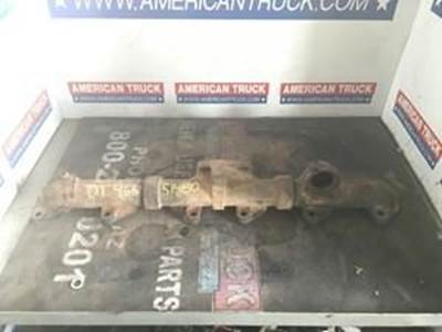 Used Exhaust MAnifold Off An International DT466