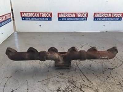 Used International DT466E 3 Piece Exhaust Manifold