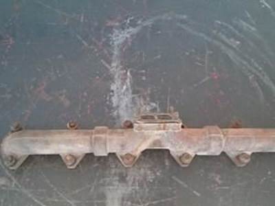 Used International Exhaust Manifold Casting #1818561C3,1814149C2