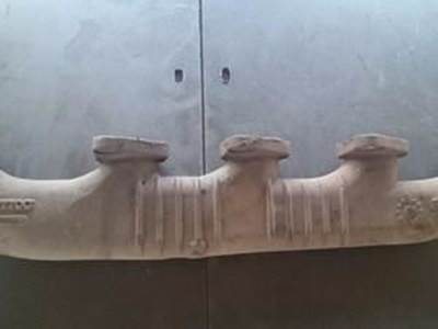 Exhaust Manifold For A VT365 International Engine