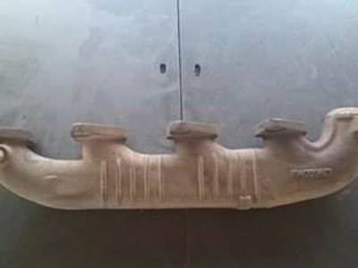 Exhaust Manifold For An International VT365 Engine