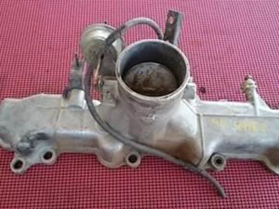 Throttle Body With Upper Manifold Cover, For A 4BD2 Isuzu Engine