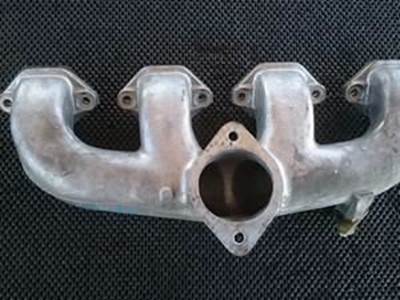 Used Exhaust Manifold For Isuzu 4BD2 Engine