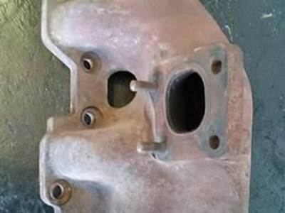 Good Clean And Inspected Isuzu 4HE Exhaust Manifold