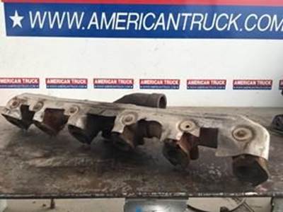 Used Exhaust Manifold For Mercedes Mbe 400 With Heat Shield