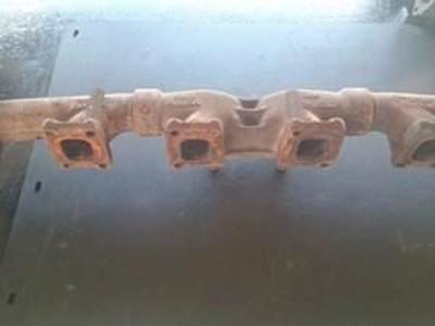 Exhaust Manifold From A Volvo D12 Engine