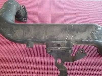 EGR Crossover Tube, With Mounting Bracket For An International MAXXForCE 13