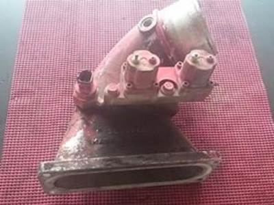 Intake Air Connection Elbow With Electrical/Solenoid Features