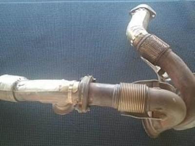 Exhaust Manifold From An International 6.0L Engine