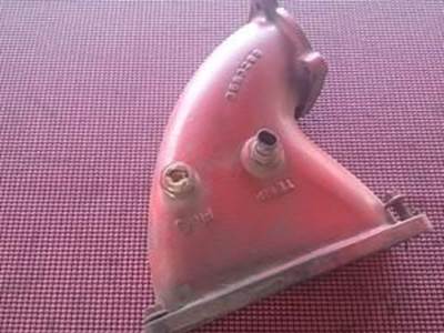 Air Intake Connection Elbow For A Cummins ISX Engine