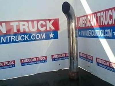 Used Chrome Exhaust Pipe