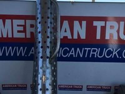 Used Exhaust Shield With Grab Handle