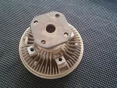 Relatively Small Fan Clutch For Various Diesel Engines. 4 Hole Mounting Config