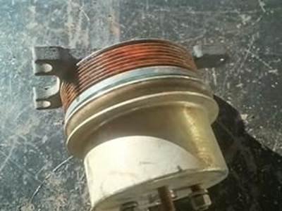 Horton Fan Clutch Hub From A CAT C7 Engine With 8-GROOVE Pulley Plus A