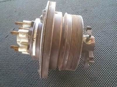 Remanufactured Horton Fan Clutch Hub With An 8-GROOVE Pulley AnD 1 V-Belt Pulley