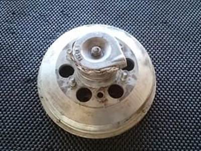 Used Fan Clutch Hub By Kysor, With And Anterior Air Line, Threaded Connection