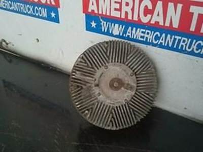 Used Aluminium Fan Clutch With Tapered Shaft, 7 1/2 In. Diameter And 6 Bolt