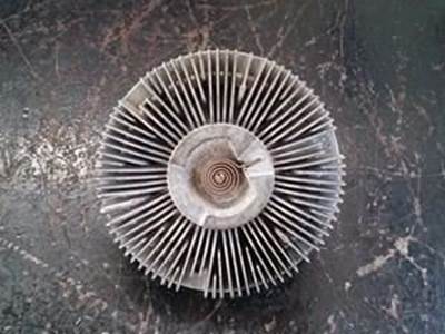 Used Aluminium Fan Clutch With 7 3/16 Diameter, 4 Bolt Configuration And