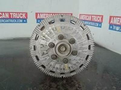 Used Fan Clutch/Hub With 18 Groove Serpentine Pulley For Caterpillar C15