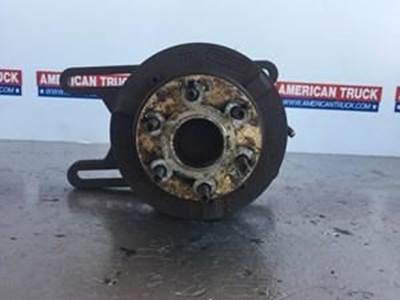 Used Hortan Fan Hub 4 Groove Serpentine Belt  With Mounting Bracket Cast