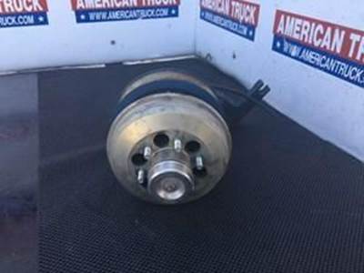 Used Borg-Warner Fan Clutch/Hub With An 12 Groove Serpentine Pulley