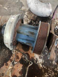 Good Used FAn Clutch For A Detriot DD15 Engine. OEM No:1090-09600-013