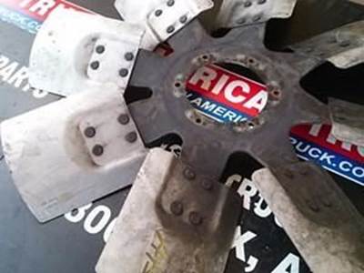 International Engine Fan With 8 Blades