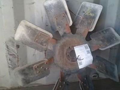 8 Blade Fan Assembly From A Caterpillar 3406B