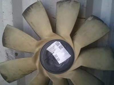 9 Blade Fan Assembly, Cummins ISX Engine, Good And Inspected