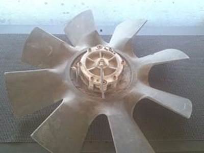 8-SHORT Blade Fan Assembly For Various Diesel Engines With A Horton Clutch Hub