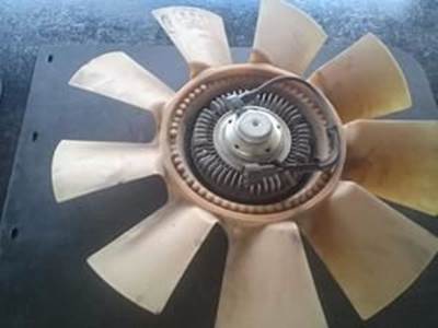 9 - Blade Fan Assembly With Fan Clutch And Electrical Connection To Engine For A
