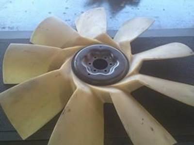 9-BLADE Fan Assembly For Various Engines, With 6 Hole Mounting Config
