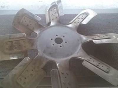 8-BLADE, Steel Fan Assembly With 6 Mounting Holes